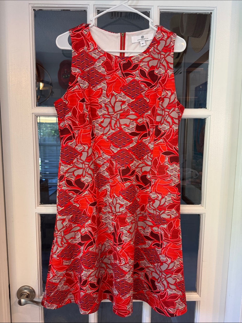 Jean-Pierre Klifa Paris sleeveless dress size XL